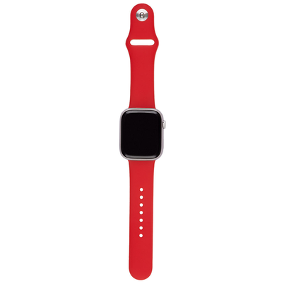 Red Radiance Watch Band