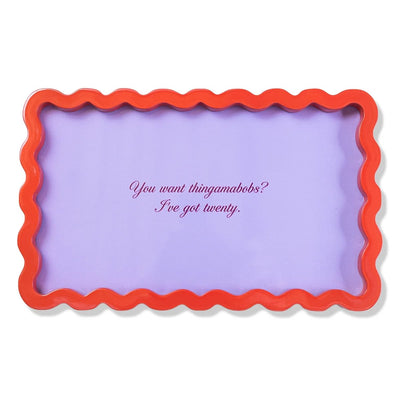 Thingamabobs Lacquer Tray