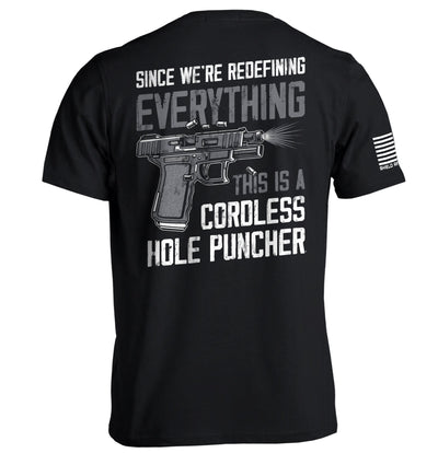Cordless Hole Puncher