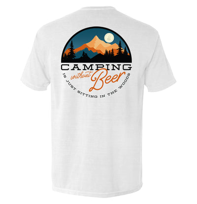 Camping Without Beer is Just Sitting in the Woods