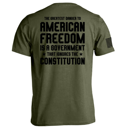 The Greatest Danger to American Freedom