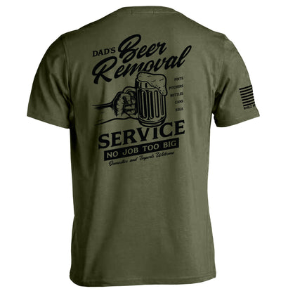 Dad's Beer Removal Service
