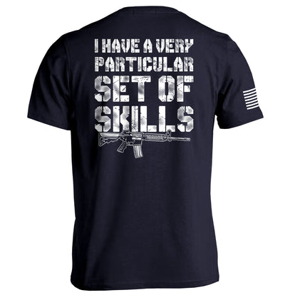 I Have a Very Particular Set of Skills