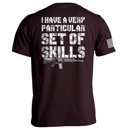I Have a Very Particular Set of Skills