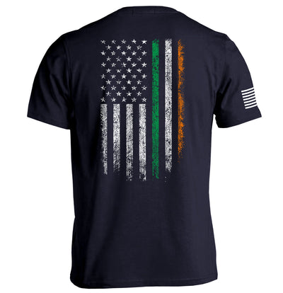 Irish American Flag