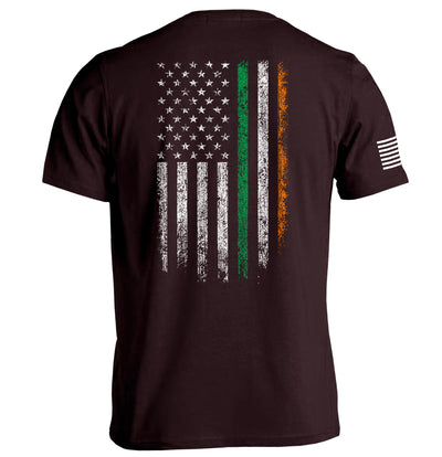 Irish American Flag