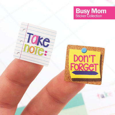 Mom’s Favorite Stickers + BONUS App Membership | Fun, Creative Sticker Sets for Moms & Kids
