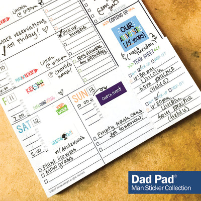 Best Planner Stickers | Family, Work, To-Dos, Events, Goals | 8 Styles