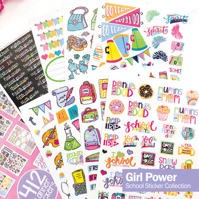 Mom Must-Have School Keepsake Kit | Class Keeper® + Photo Prop Deck + School Stickers