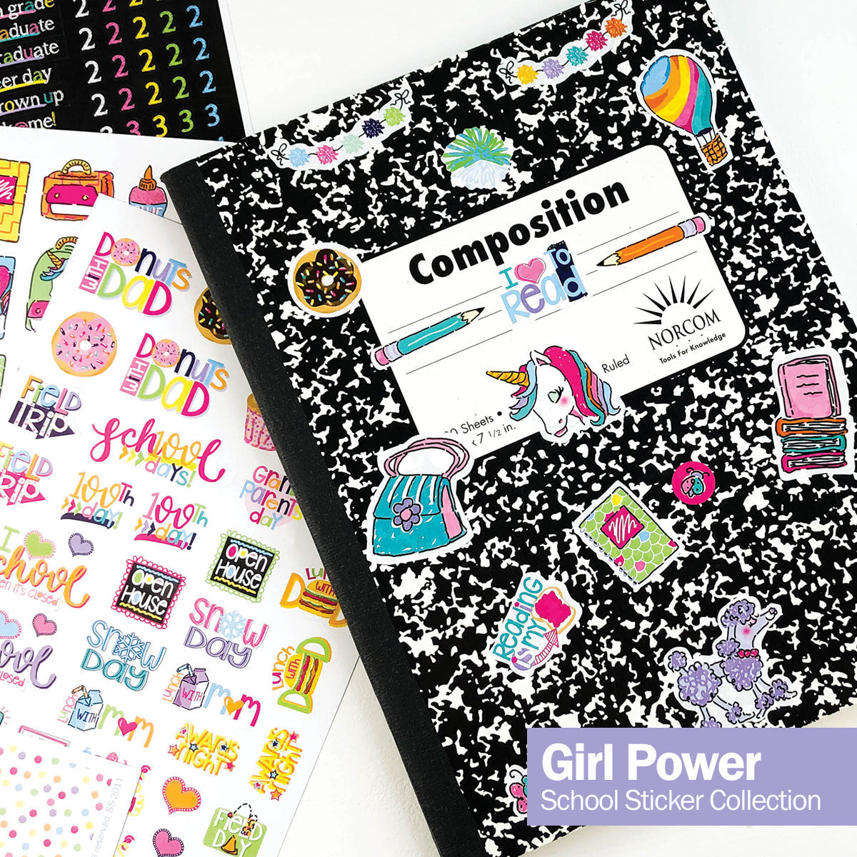 Mom’s Favorite Stickers + BONUS App Membership | Fun, Creative Sticker Sets for Moms & Kids