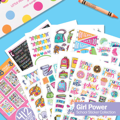 Mom’s Favorite Stickers + BONUS App Membership | Fun, Creative Sticker Sets for Moms & Kids