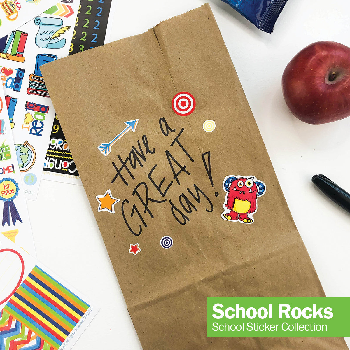 Mom’s Favorite Stickers + BONUS App Membership | Fun, Creative Sticker Sets for Moms & Kids