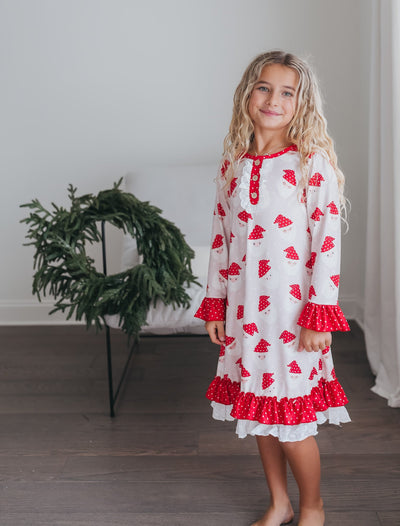 Santa Beard Lounge Gown