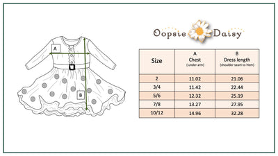 Santa Gold Dot Tulle Dress