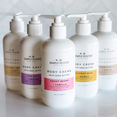 Signature Body Crème – Luxurious Hydrating Moisturizer
