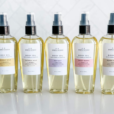 Signature Body Oil – Lightweight Hydrating Body & Massage Oil