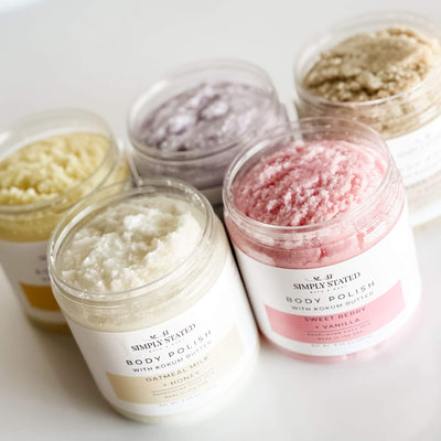 Signature Body Polish – Exfoliating Scrub with Natural Butters