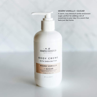 Signature Body Crème – Luxurious Hydrating Moisturizer