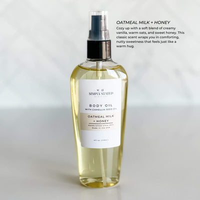 Signature Body Oil – Lightweight Hydrating Body & Massage Oil