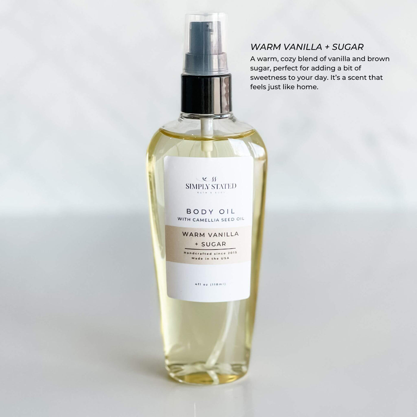 Signature Body Oil – Lightweight Hydrating Body & Massage Oil