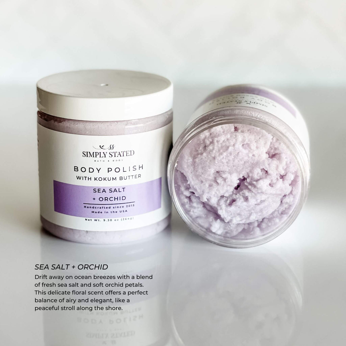 Signature Body Polish – Exfoliating Scrub with Natural Butters