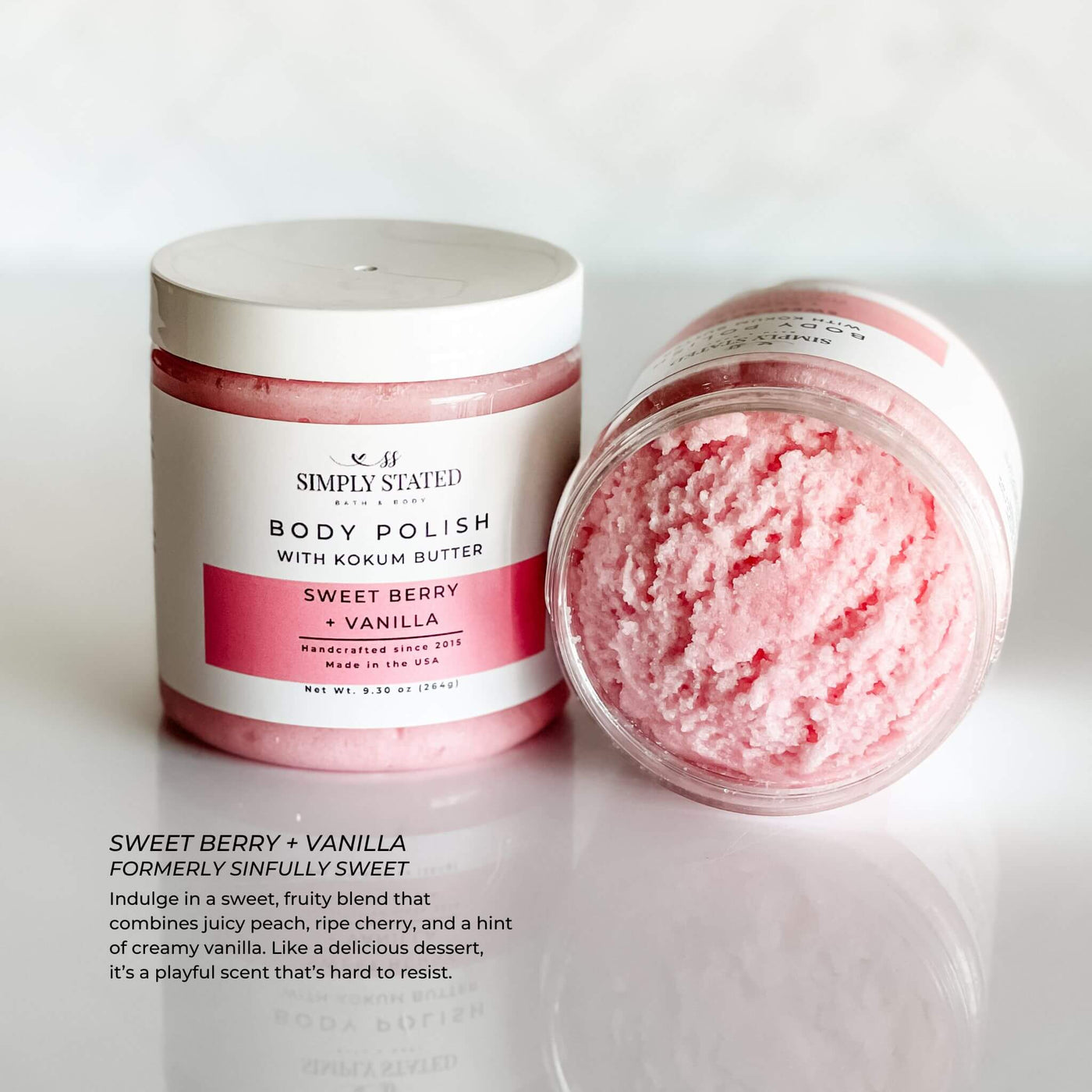 Signature Body Polish – Exfoliating Scrub with Natural Butters