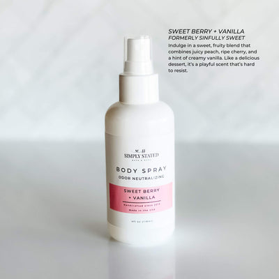 Signature Body Spray – Long-Lasting Refreshing Fragrance Mist