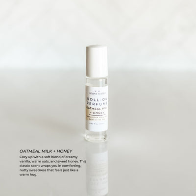 Signature Roll-On Perfume – Portable Long-Lasting Fragrance