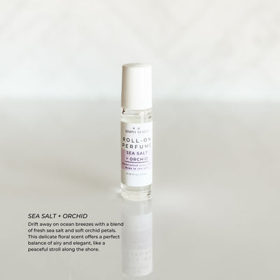 Signature Roll-On Perfume – Portable Long-Lasting Fragrance