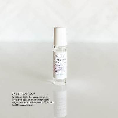 Signature Roll-On Perfume – Portable Long-Lasting Fragrance