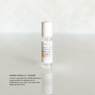 Signature Roll-On Perfume – Portable Long-Lasting Fragrance