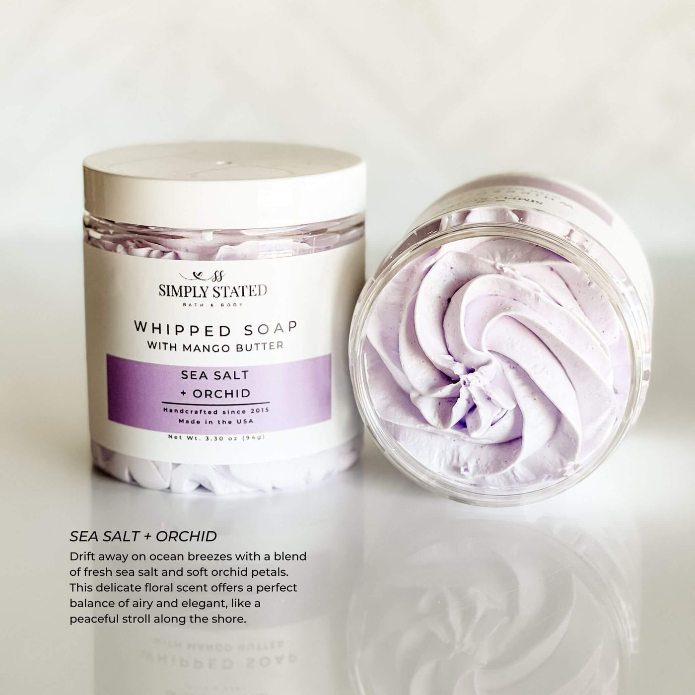 Signature Whipped Soap – Fluffy Lather for Hands, Body & Shaving