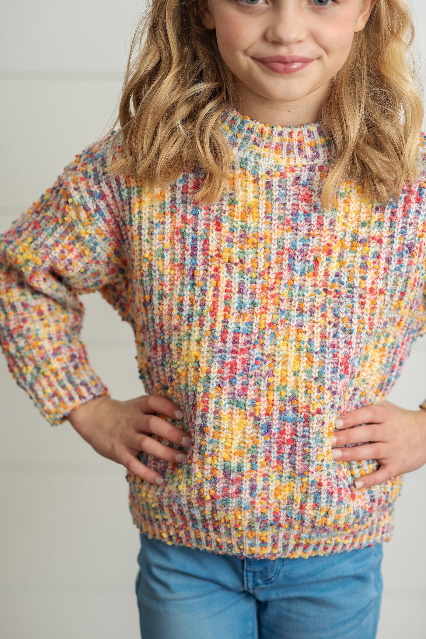 Confetti Sweater