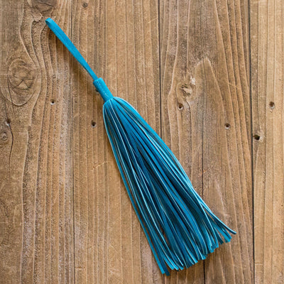 Teal Tassel