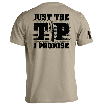 Just The Tip I Promise Flag
