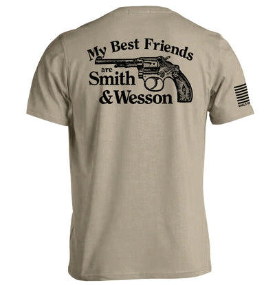 My Best Friends are Smith and Wesson