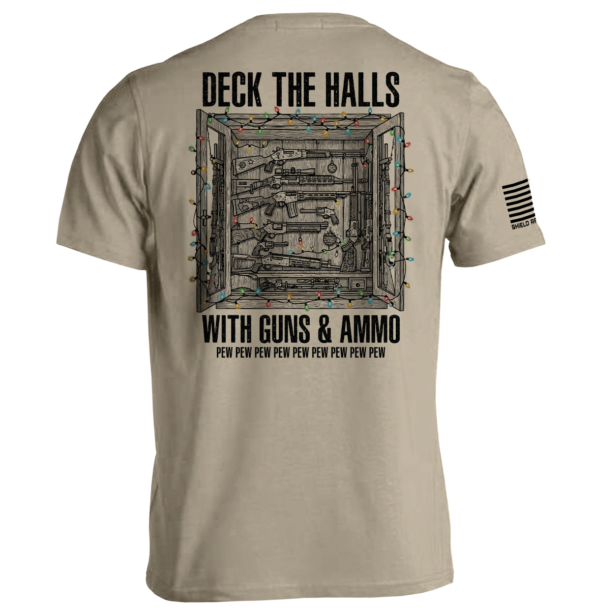 Deck The Halls With Guns & Ammo