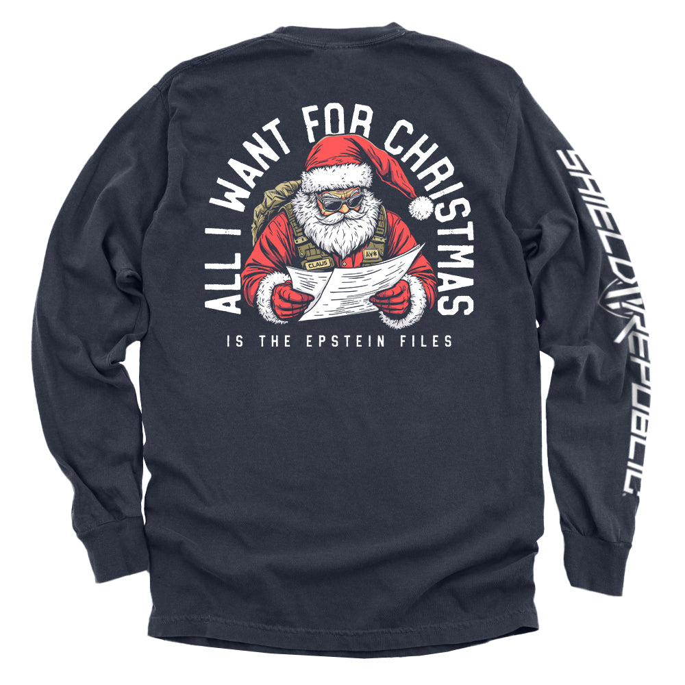 All I Want for Christmas is the Epstein Files