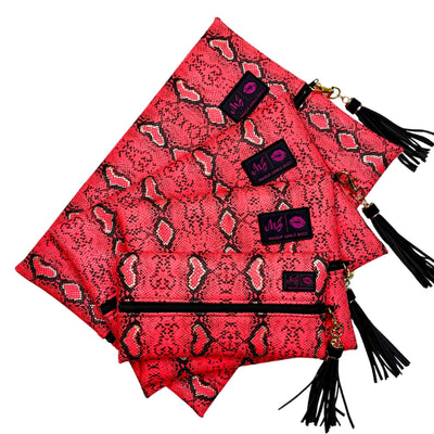 Coral Moccasin