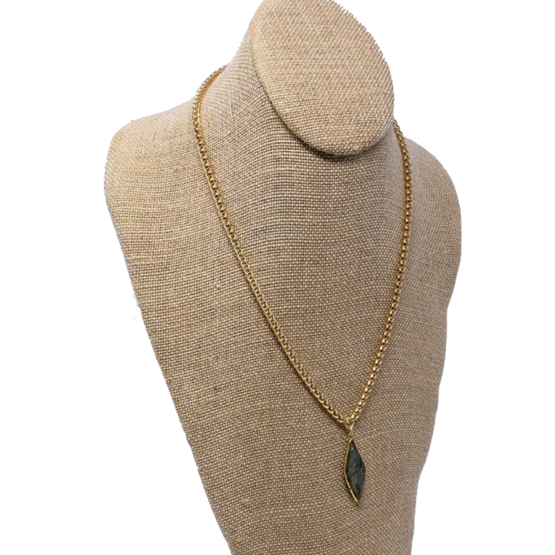 Hazel Labradorite Necklace