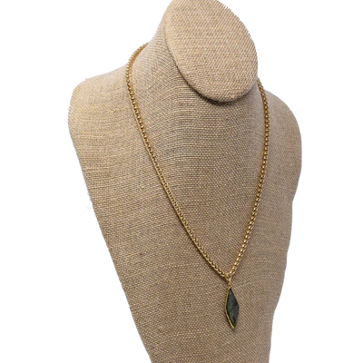 Hazel Labradorite Necklace