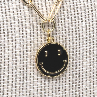 Smiley Face Necklace