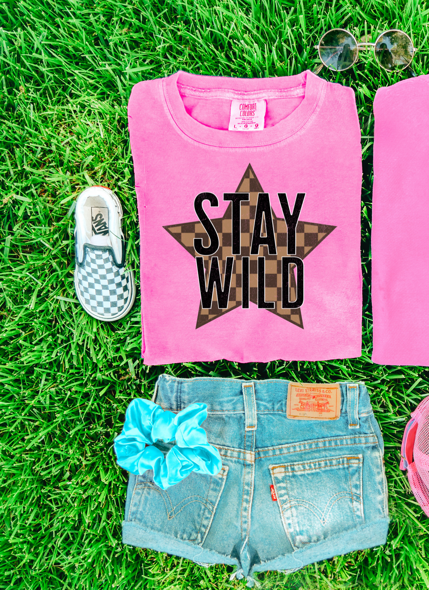 Stay Wild Tee