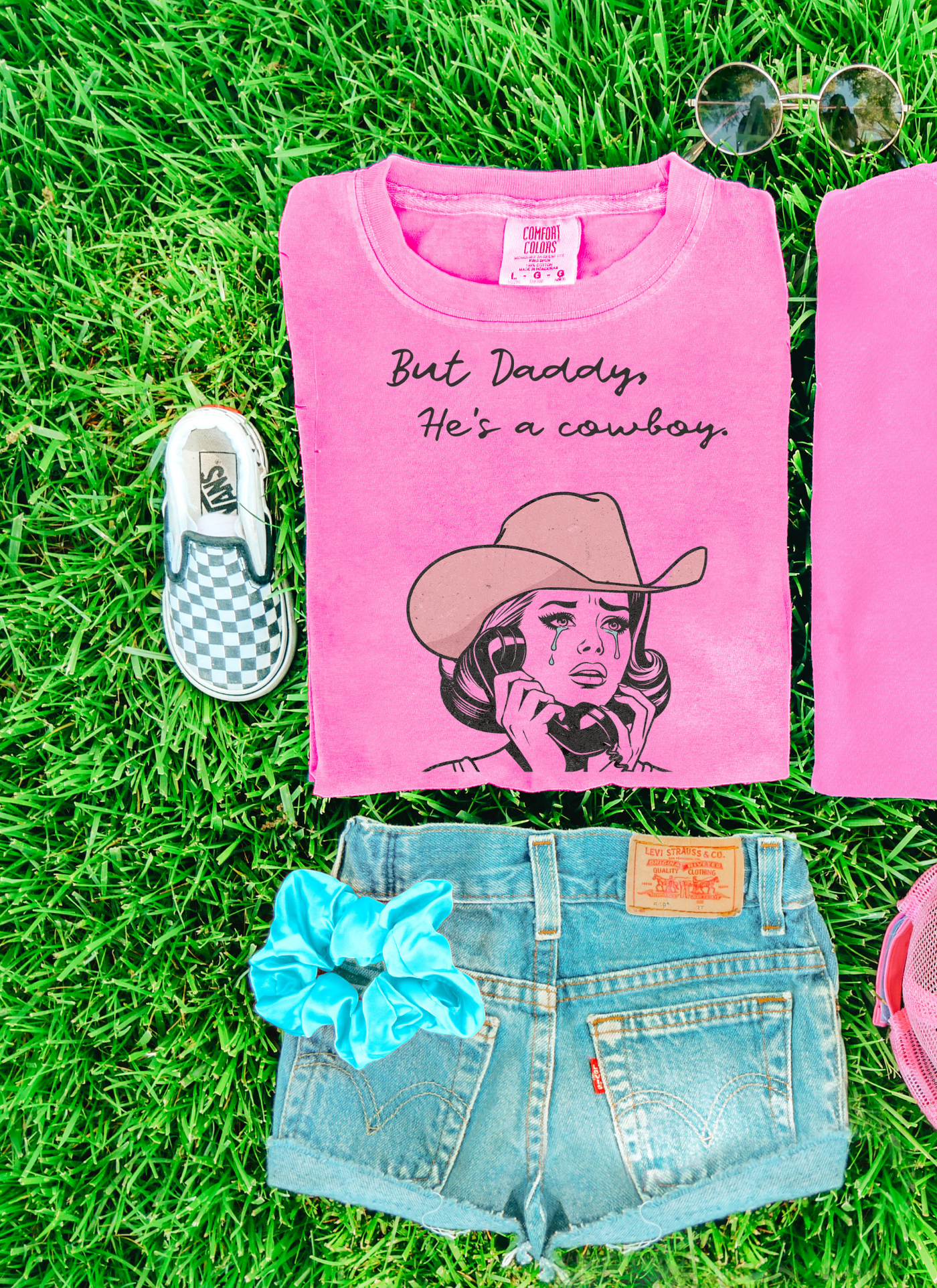 But daddy hes a cowboy Tee