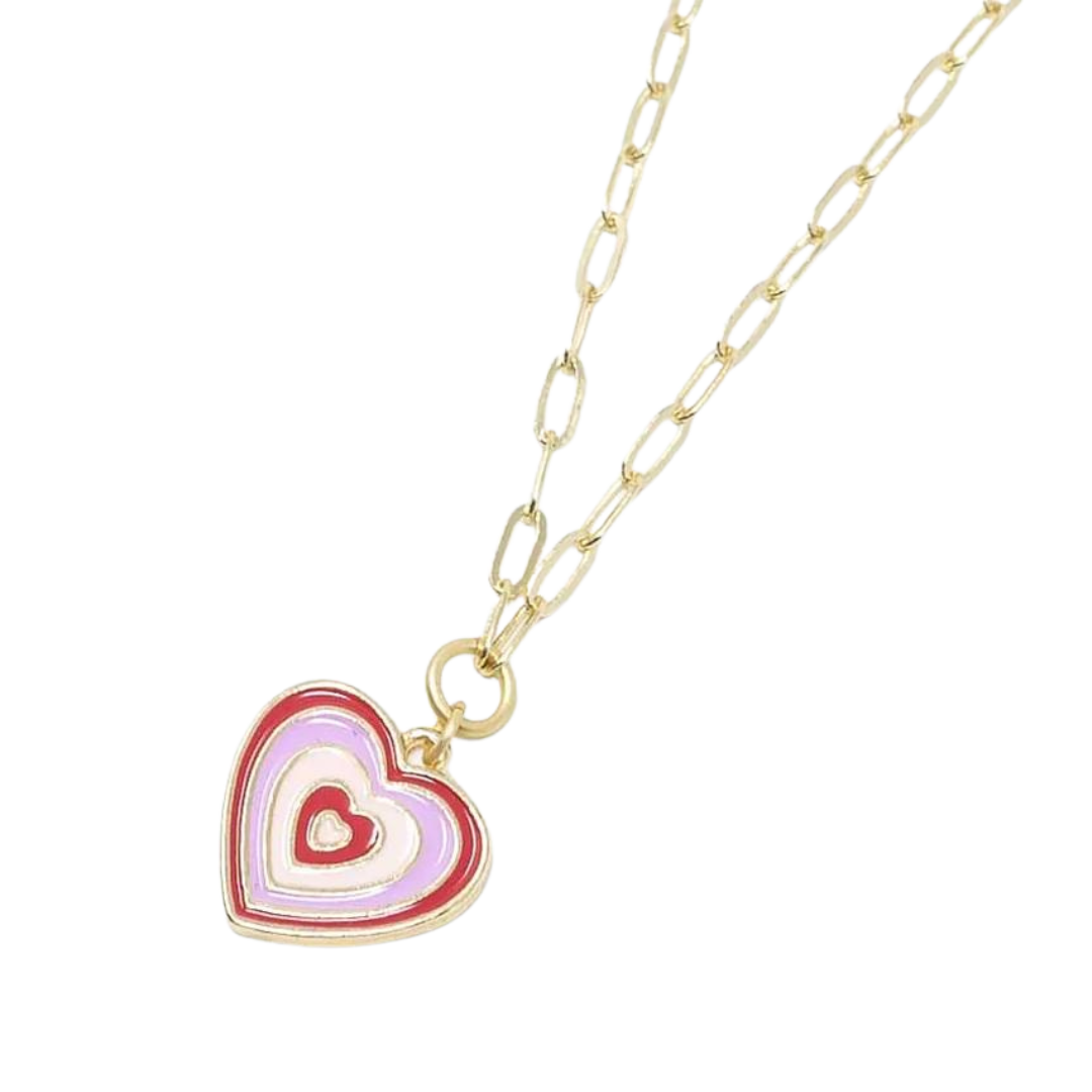 Parton Heart Necklace