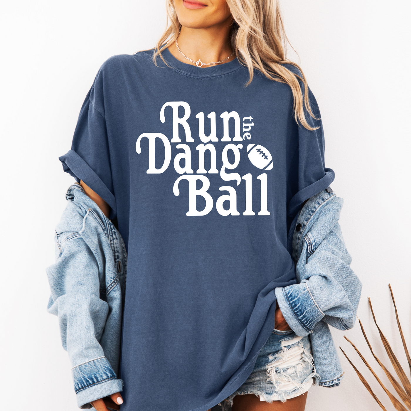 Run The Dang Ball T Shirt