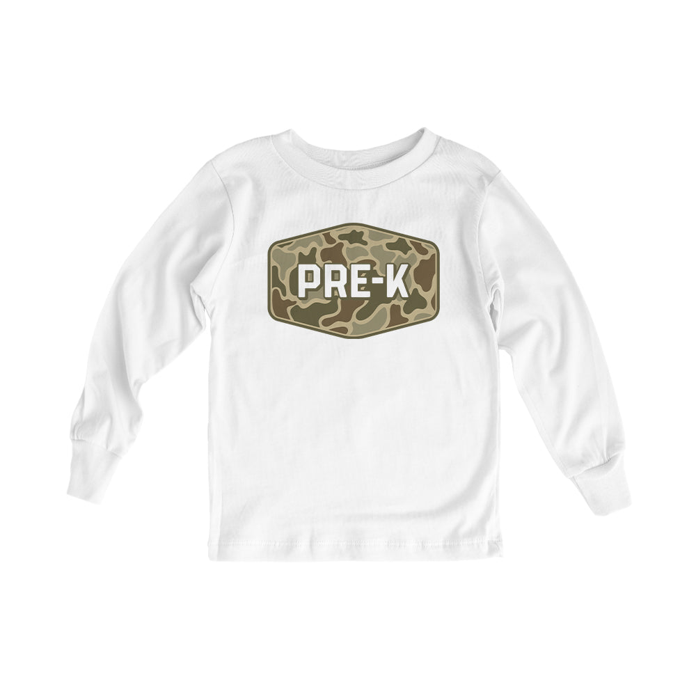 Pre K Duck Camo (Kids)