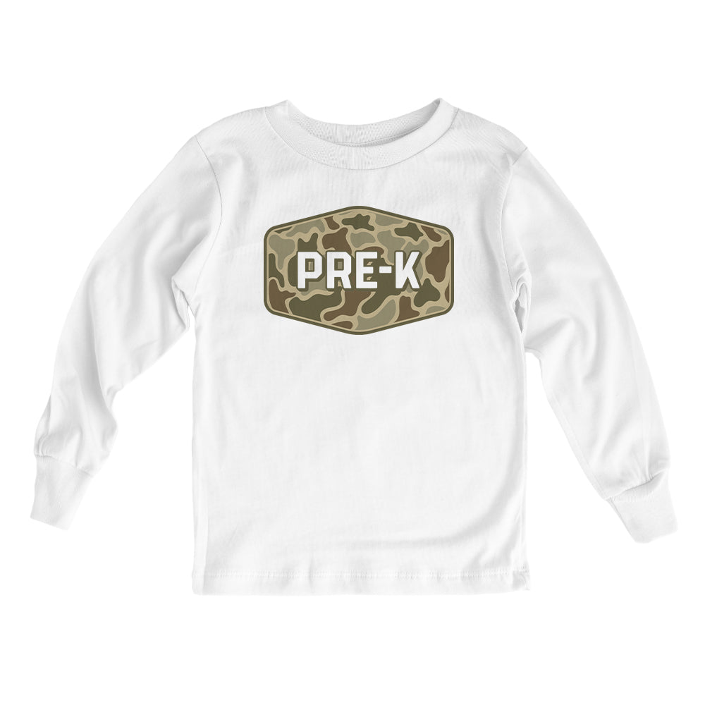 Pre K Duck Camo (Kids)