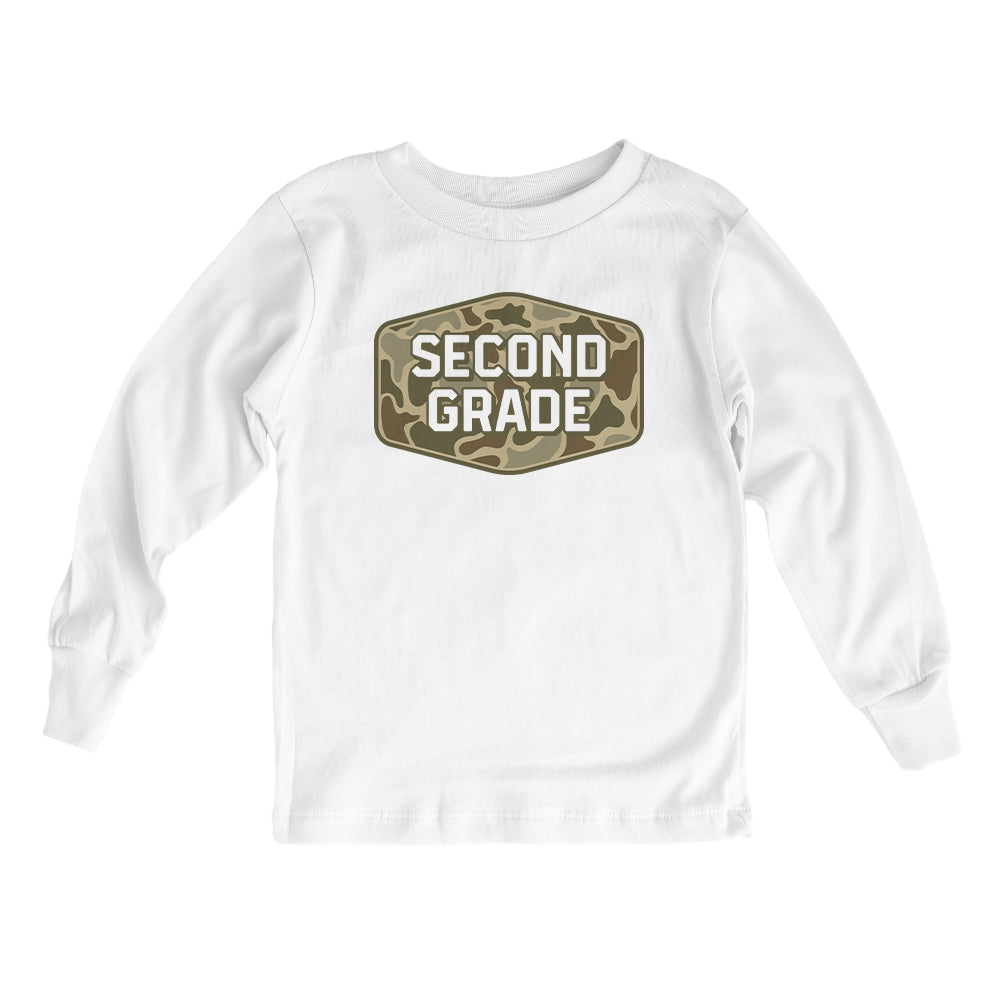 Second Grade Duck Camo (Kids)