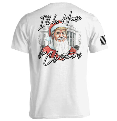 I'll be home for Christmas Santa Trump